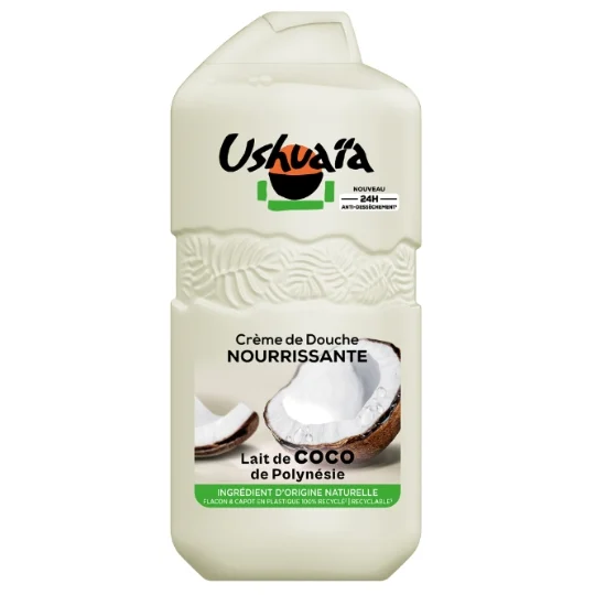 03600551175089_C1N1_s01.webp Ushuaïa Crème de Douche Nourrissante - Image 1