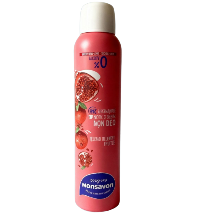 2 Monsavon Déodorant Tiellement Fruitée - Image 1