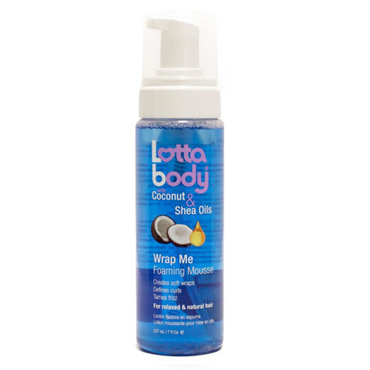 LottaBody_WrapMe__78771__13841.1707214340.1280.1280__91811.jpg Lottabody Wrap Me Foaming Mousse - Image 1