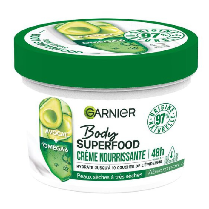 Untitled-design-2025-10-21T182711.037.png Garnier Body Superfood Crème Nutri-Éclat 48h - Image 1